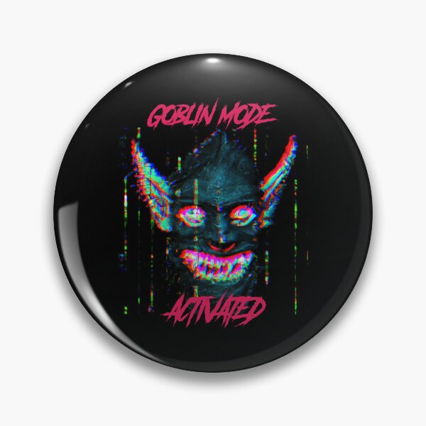 Item preview, Goblin mode activated - synthwave cyberpunk designed and sold by GlitchGrotesque.