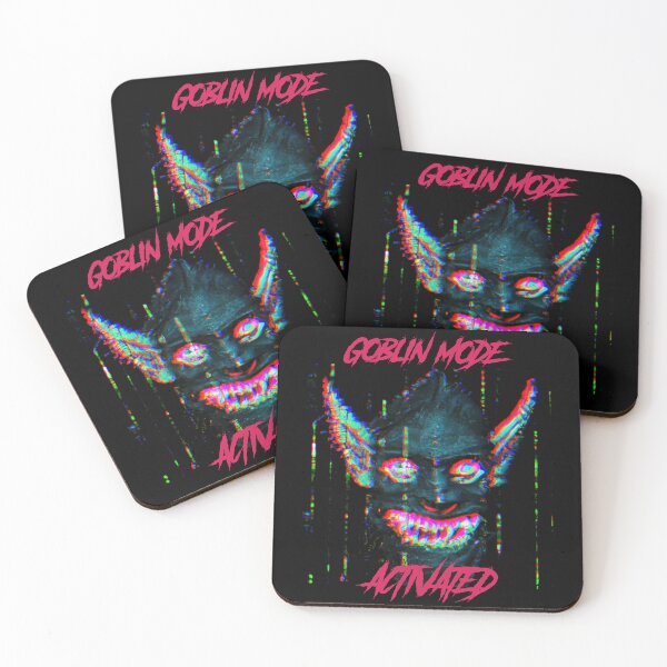 Item preview, Goblin mode activated - synthwave cyberpunk designed and sold by GlitchGrotesque.