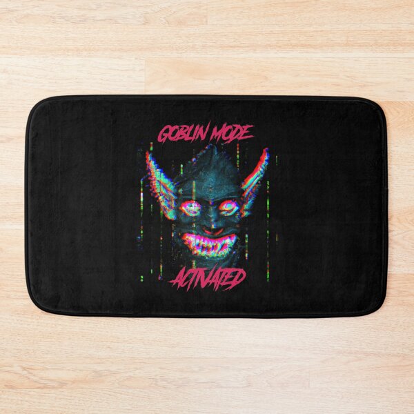 Item preview, Goblin mode activated - synthwave cyberpunk designed and sold by GlitchGrotesque.