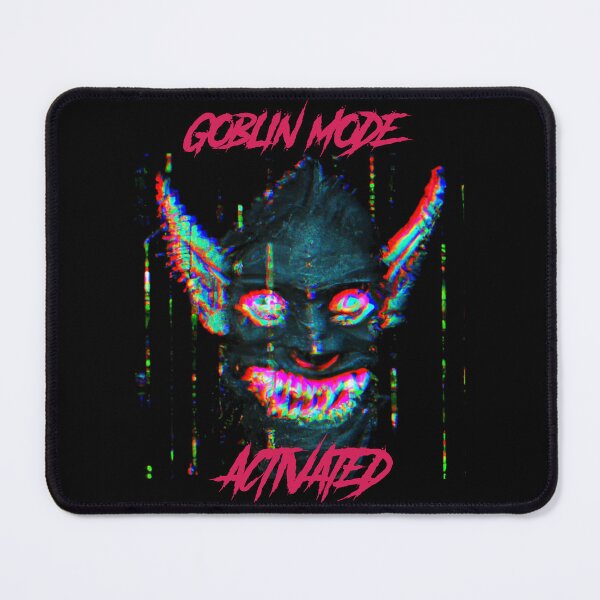 Item preview, Goblin mode activated - synthwave cyberpunk designed and sold by GlitchGrotesque.