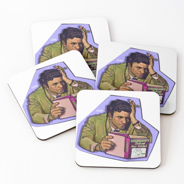 Item preview, Columbo Reading Minecraft  designed and sold by Silveme (Audrey DuVall).