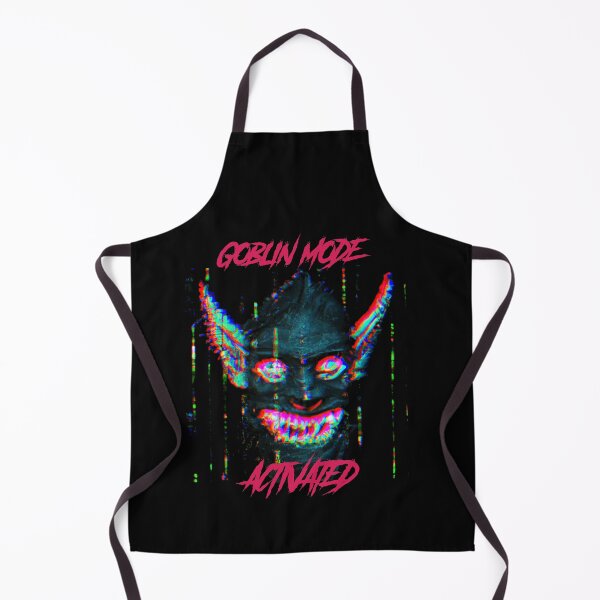 Item preview, Goblin mode activated - synthwave cyberpunk designed and sold by GlitchGrotesque.