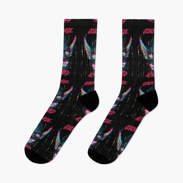 Item preview, Goblin mode activated - synthwave cyberpunk designed and sold by GlitchGrotesque.