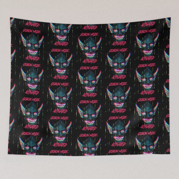 Item preview, Goblin mode activated - synthwave cyberpunk designed and sold by GlitchGrotesque.