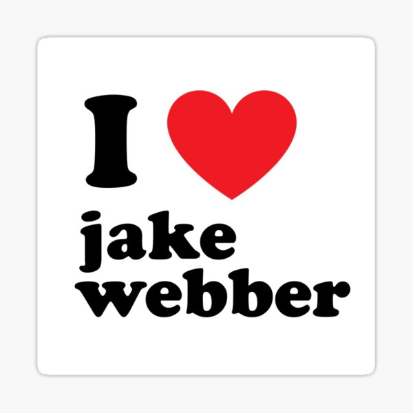 Item preview, i heart jake webber designed and sold by sanskrttt.