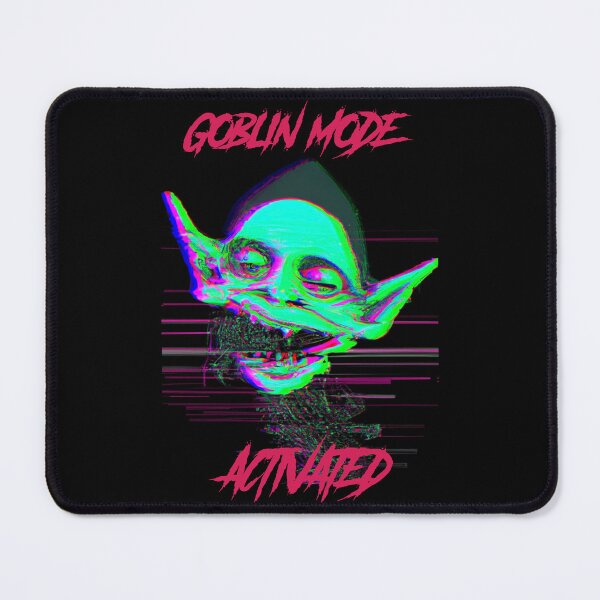 Item preview, Goblin mode activated - synthwave cyberpunk designed and sold by GlitchGrotesque.