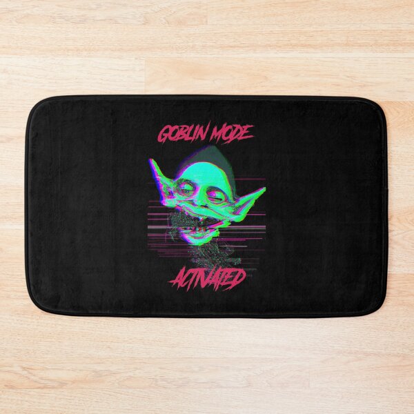Item preview, Goblin mode activated - synthwave cyberpunk designed and sold by GlitchGrotesque.