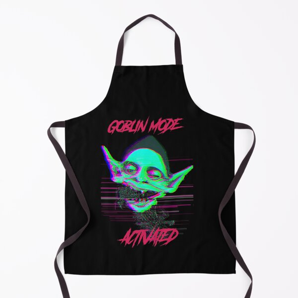 Item preview, Goblin mode activated - synthwave cyberpunk designed and sold by GlitchGrotesque.