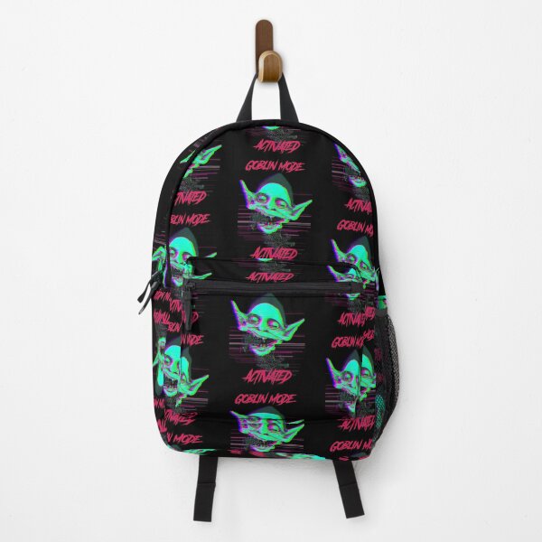 Item preview, Goblin mode activated - synthwave cyberpunk designed and sold by GlitchGrotesque.