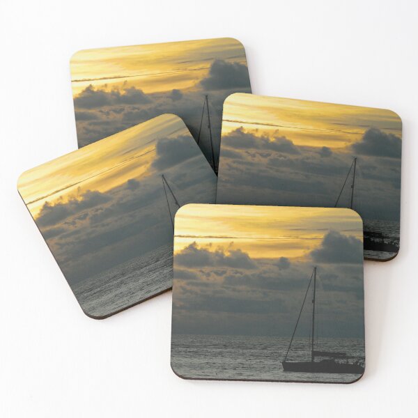 Item preview, Sailboat At Sunset designed and sold by RelaxingEscapes.