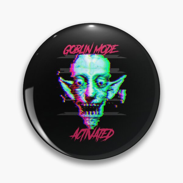 Item preview, Goblin mode activated - synthwave cyberpunk designed and sold by GlitchGrotesque.