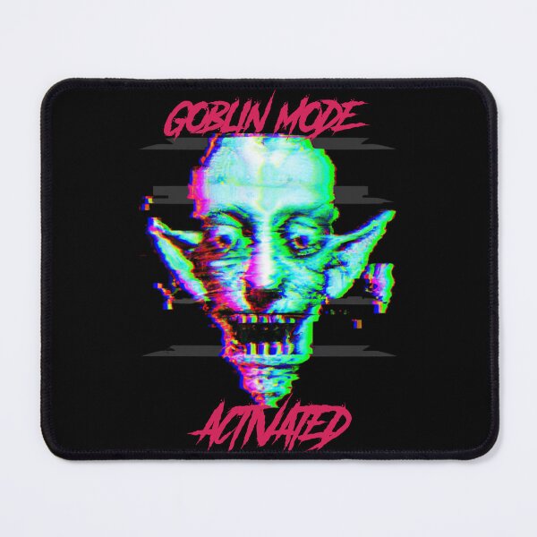 Item preview, Goblin mode activated - synthwave cyberpunk designed and sold by GlitchGrotesque.