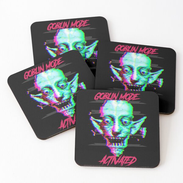Item preview, Goblin mode activated - synthwave cyberpunk designed and sold by GlitchGrotesque.