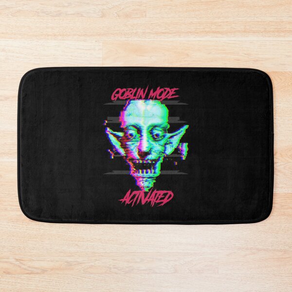 Item preview, Goblin mode activated - synthwave cyberpunk designed and sold by GlitchGrotesque.