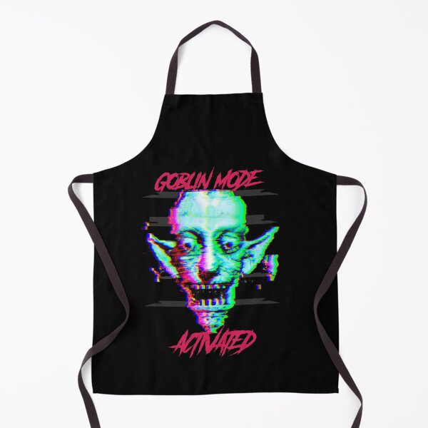 Item preview, Goblin mode activated - synthwave cyberpunk designed and sold by GlitchGrotesque.