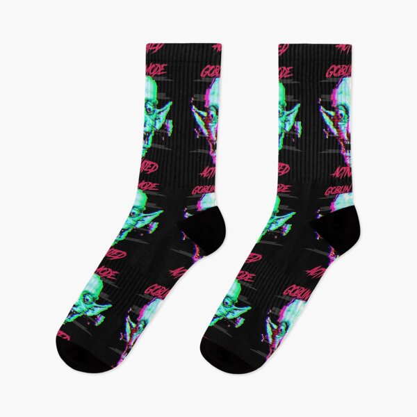 Item preview, Goblin mode activated - synthwave cyberpunk designed and sold by GlitchGrotesque.