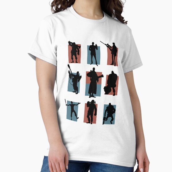 Aperçu de l'œuvre  TF2 Silhouette 1 créée et vendue par C.J.L  Art.