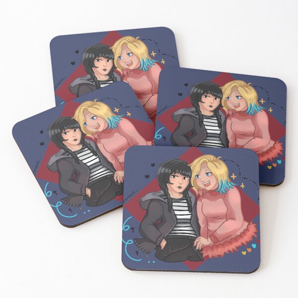 Item preview, Merlina and Enid designed and sold by AnzoulSY.