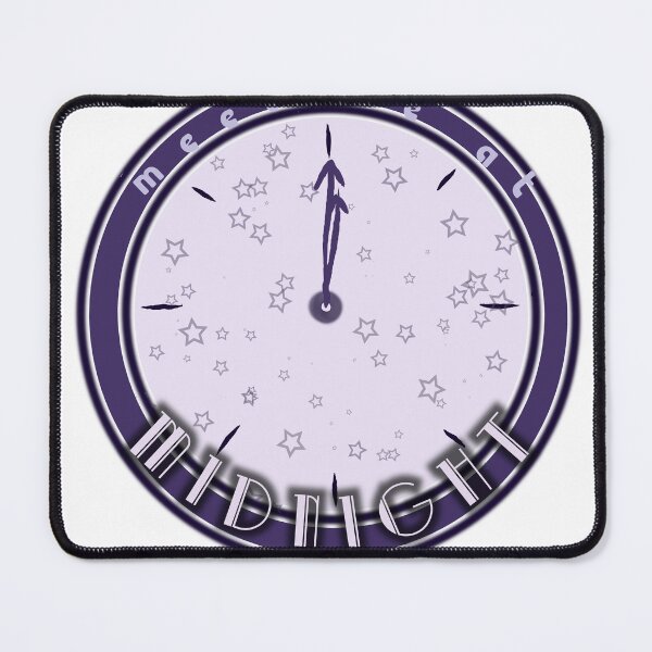 Item preview, Midnights Clock designed and sold by professional fangirl.