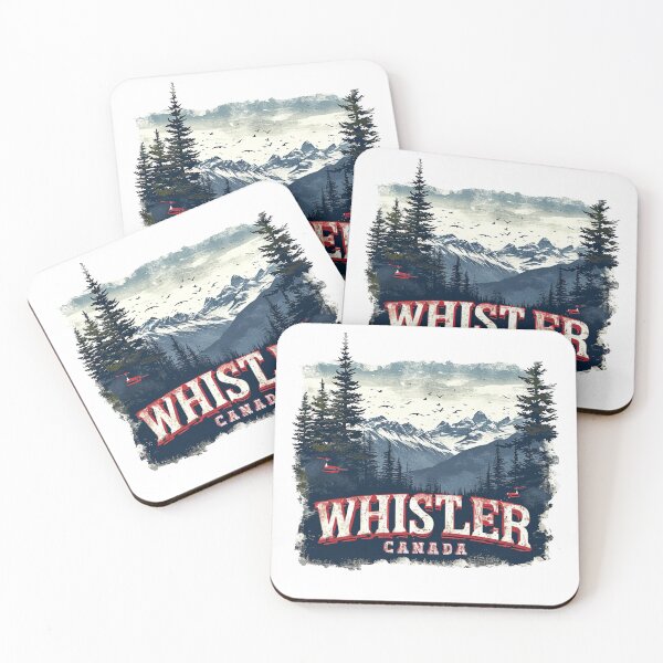 Item preview, Whistler Canada designed and sold by GoodOldVintage.