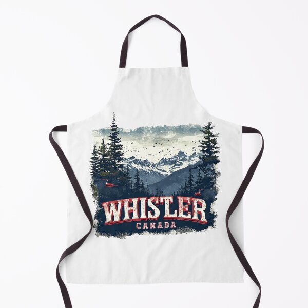 Item preview, Whistler Canada designed and sold by GoodOldVintage.