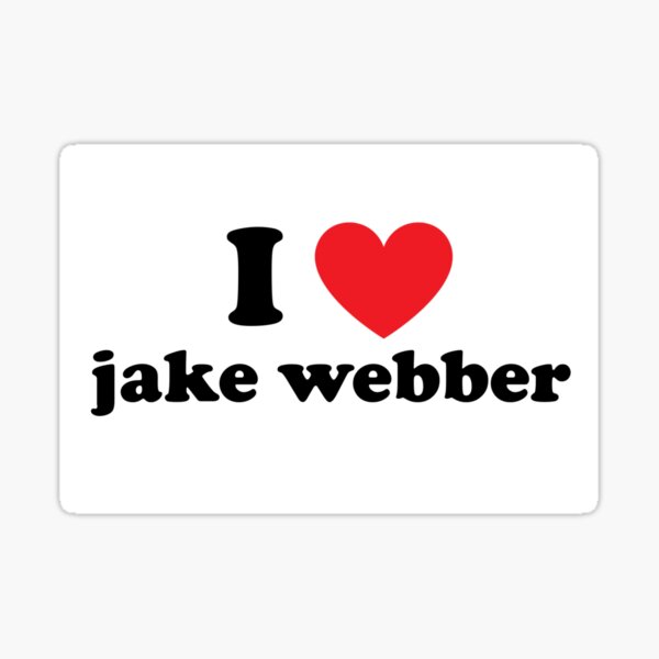 Item preview, i heart jake webber 2 designed and sold by sanskrttt.