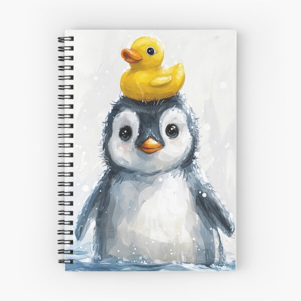 Item preview, Penguin rubber duck designed and sold by Brendon987.