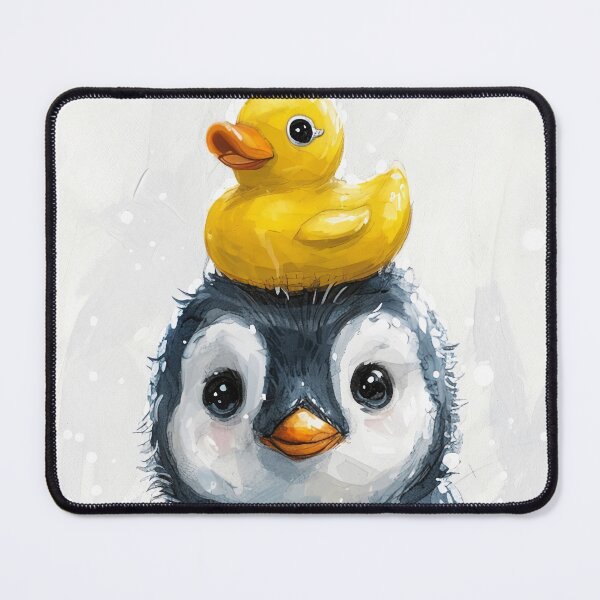 Item preview, Penguin rubber duck designed and sold by Brendon987.