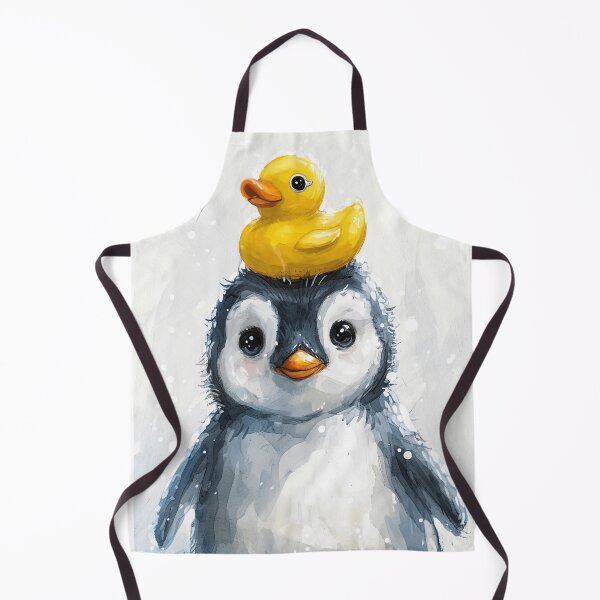 Item preview, Penguin rubber duck designed and sold by Brendon987.
