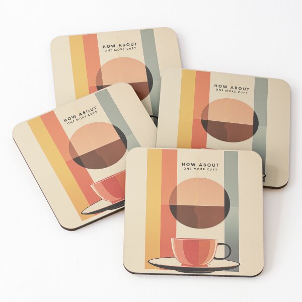 Item preview, Bauhaus Coffee Poster designed and sold by origamishop.
