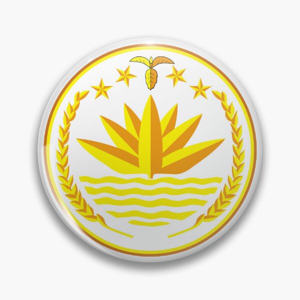 Item preview, Bangladesh Emblem Display Plaque: Symbolic Tribute to Sovereignty designed and sold by sticky10.