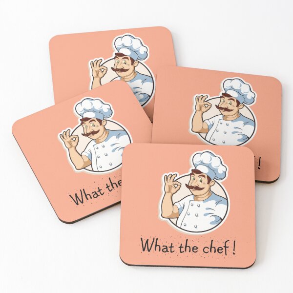 Item preview, What The Chef Funny Saying designed and sold by catchyology.