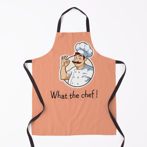 Item preview, What The Chef Funny Saying designed and sold by catchyology.