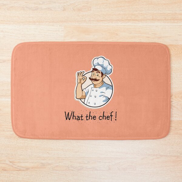 Item preview, What The Chef Funny Saying designed and sold by catchyology.