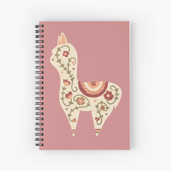 Item preview, Valentines’s Day Floral Alpaca  designed and sold by Cinket18.