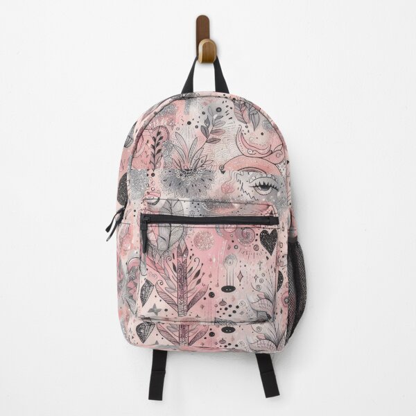 Item preview, Pink and grey aesthetic watercolor  designed and sold by CandyVenom.