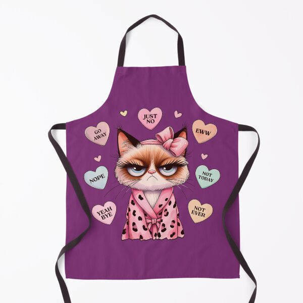 Item preview, Funny Anti-Valentine's day Cat designed and sold by Lovemountain.