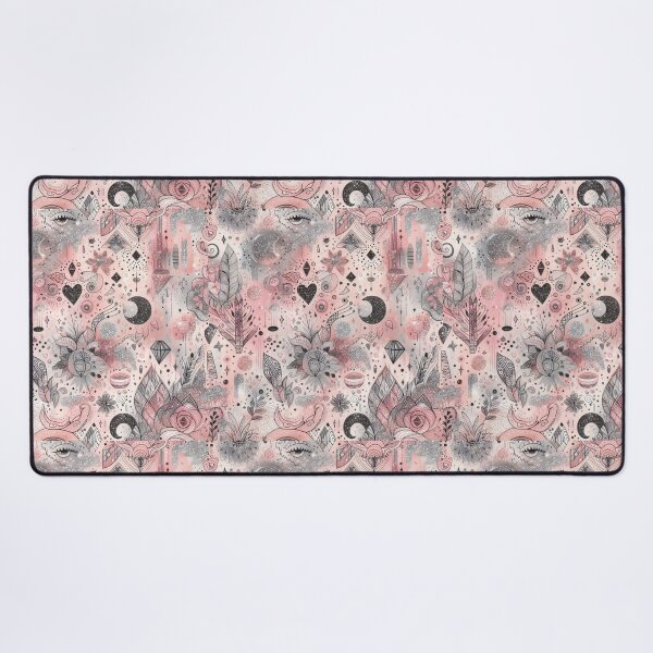 Item preview, Pink and grey aesthetic watercolor designed and sold by CandyVenom.
