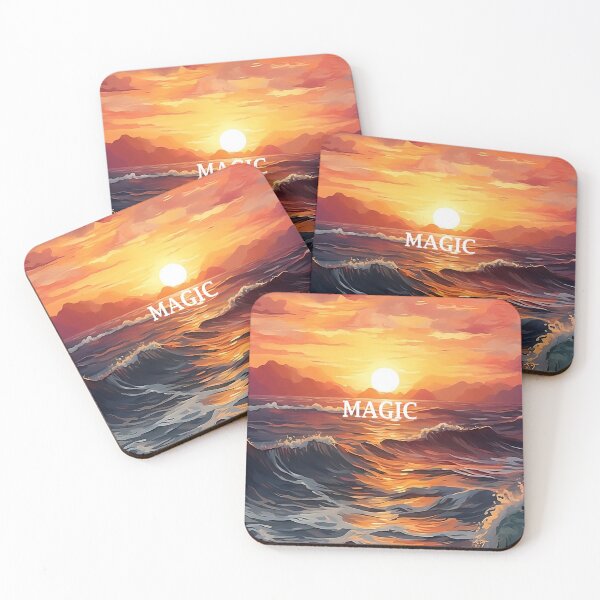 Item preview, Magic - Oceans at Sunset designed and sold by SnoopyTF.