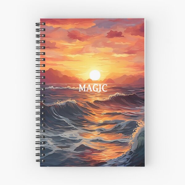 Item preview, Magic - Oceans at Sunset designed and sold by SnoopyTF.