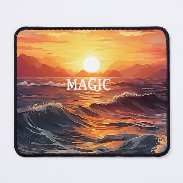 Item preview, Magic - Oceans at Sunset designed and sold by SnoopyTF.