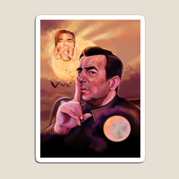 Item preview, Claes Bang Dracula Painting 1 of 2 designed and sold by AK-Hevonen.