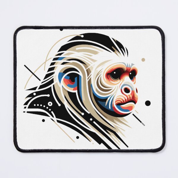 Item preview, Zen Capuchin: A Minimalist Masterpiece designed and sold by Mechanical-Artt.