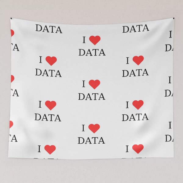 Item preview, Data Lover designed and sold by ARtaken.