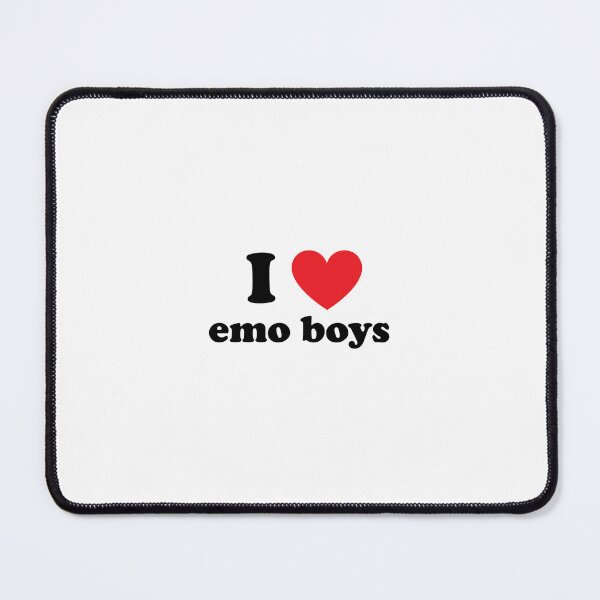 Item preview, i heart emo boys designed and sold by sanskrttt.