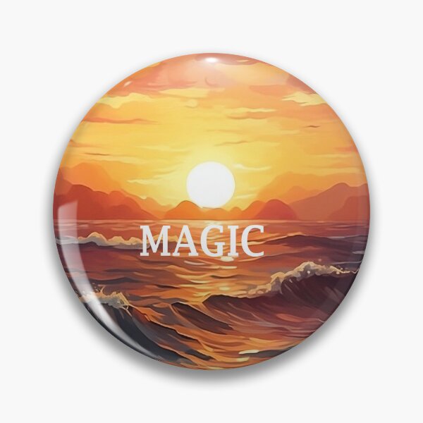 Item preview, Magic - Oceans at Sunset designed and sold by SnoopyTF.