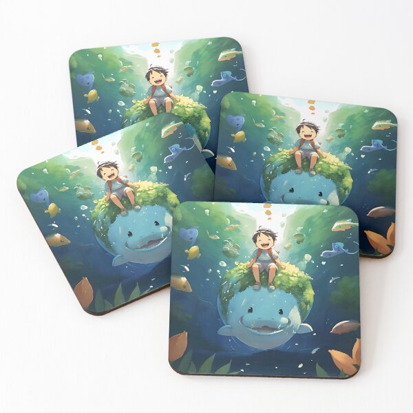 Item preview, The Boy and the Whale: Ocean Adventures designed and sold by ArrangedDesigns.