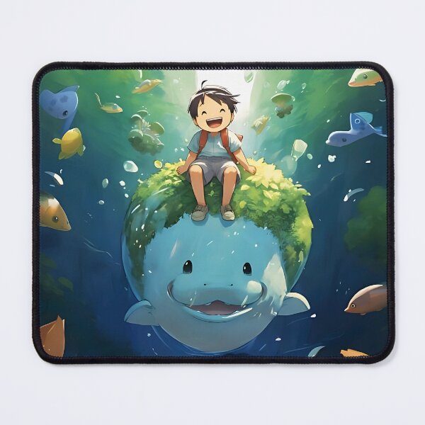 Item preview, The Boy and the Whale: Ocean Adventures designed and sold by ArrangedDesigns.