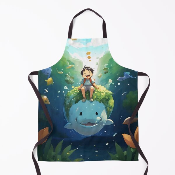 Item preview, The Boy and the Whale: Ocean Adventures designed and sold by ArrangedDesigns.