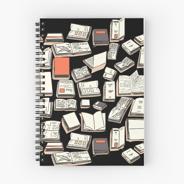Item preview, books, books, books, and more books designed and sold by novel-witch.
